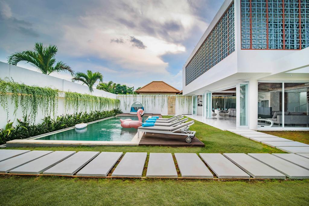 Villa Kamag Seminyak Екстер'єр фото