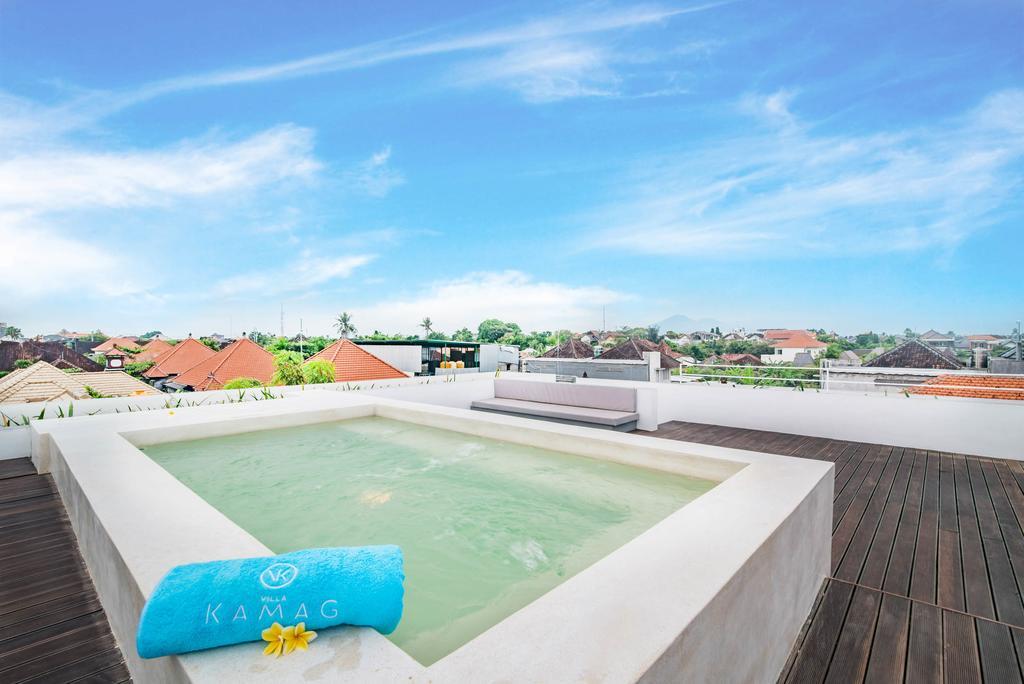 Villa Kamag Seminyak Екстер'єр фото